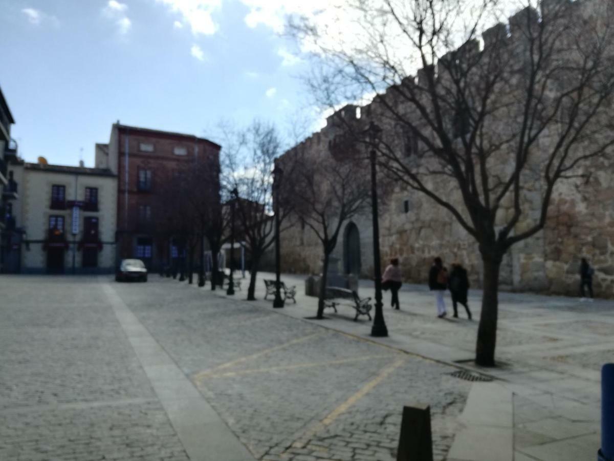 Vut Plaza De La Fruta Διαμέρισμα Ávila Εξωτερικό φωτογραφία